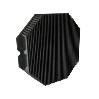 Alüminyum Skiving Fin CPU Isı Emici