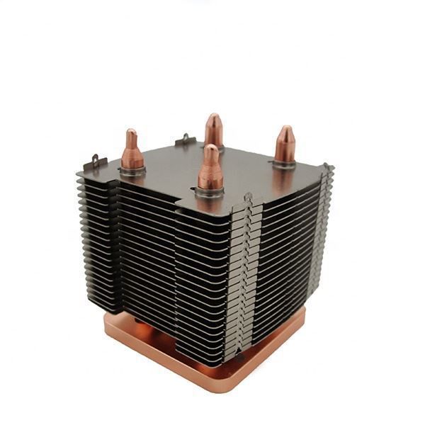 copper tower heatsink