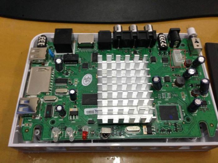 TV set-top thermal design1