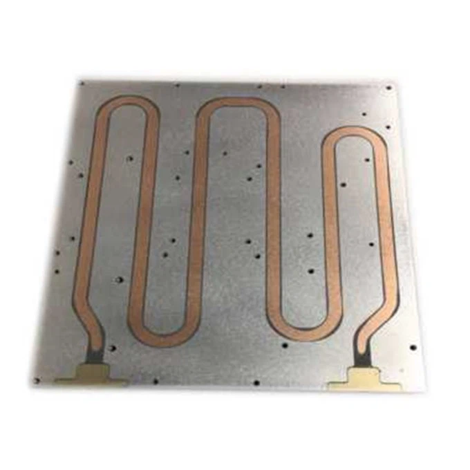 Liquild cold plate with copper pipe-4