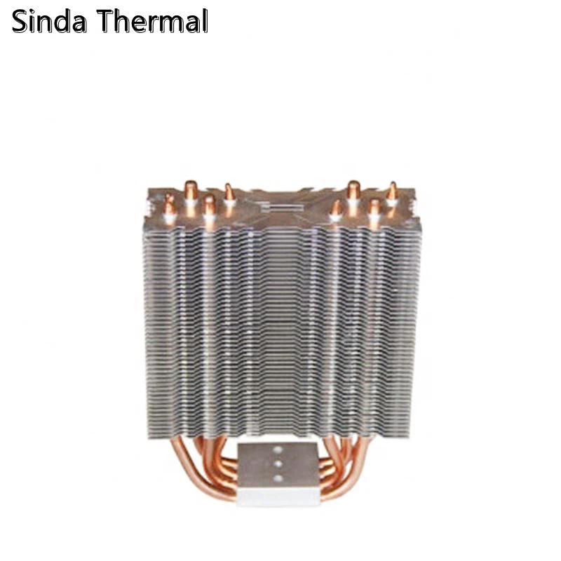 heat pipe aluminum fin heat sink