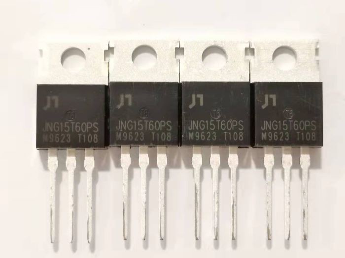 IGBT modules cooling