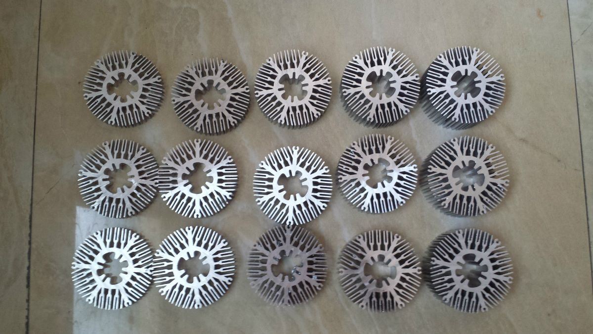 LED soft tooling heatsink LED soft tooling heatsink
