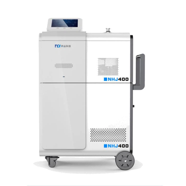 VC Helium leak detection