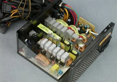 power supply heat sink