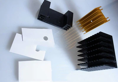 power supply heat sinks