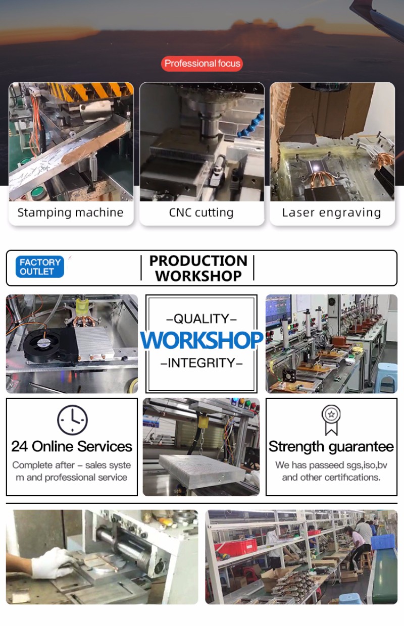 heat sink manufacturing heat sink manufacturing