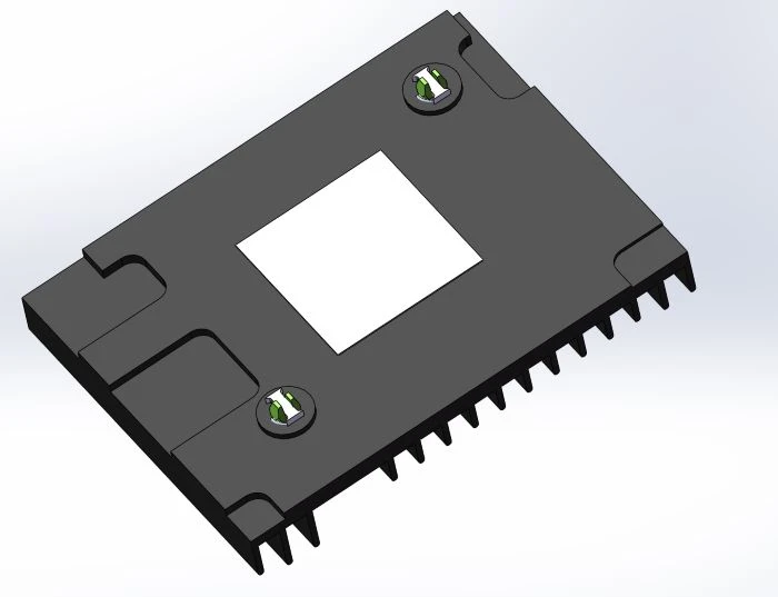 PCB  extrusion heatsink 