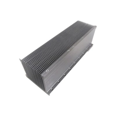 bonded fin heat sink bonded fin heat sink