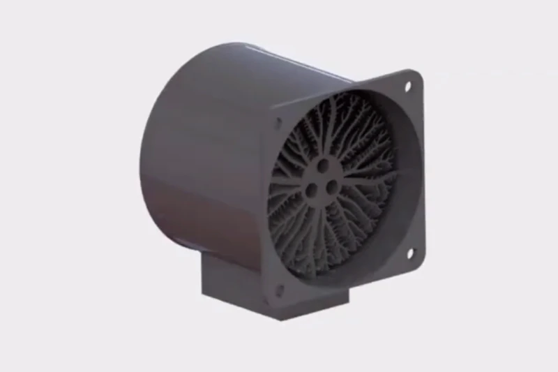 3D print heatsink 3D print heatsink