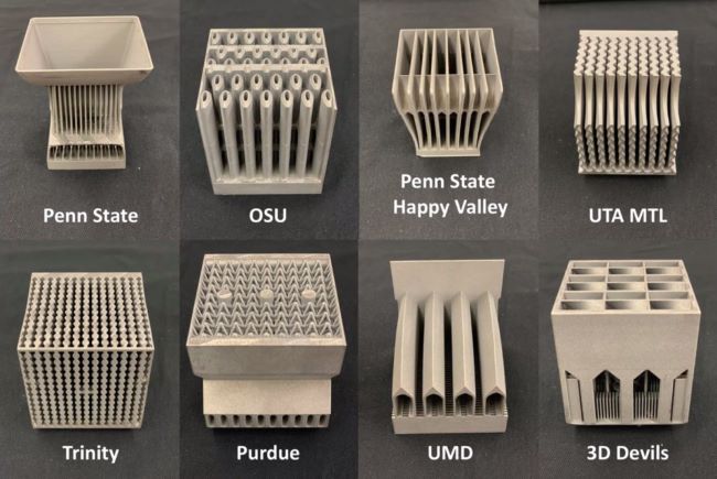 3D print thermal sink 3D print thermal sink