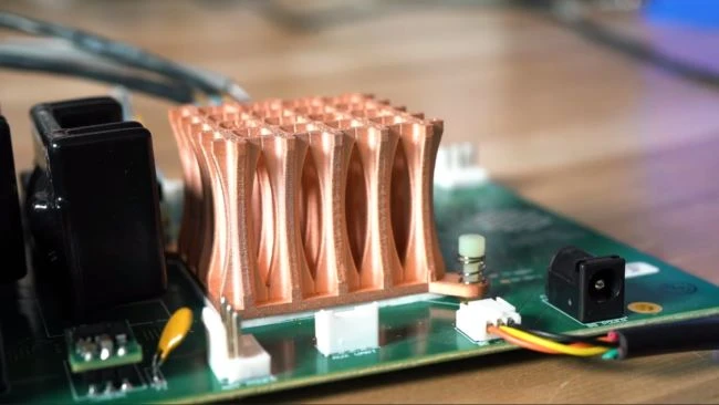 3D printing cooling heatsink 3D printing cooling heatsink