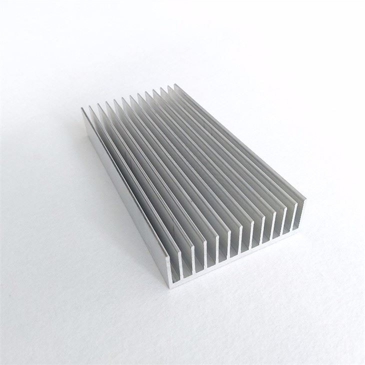 Aluminum Extrusion Heat Sink With Anodizing