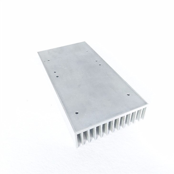 Aluminum Extrusion Radiator With Anodizing