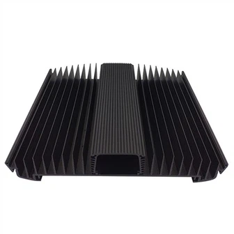 Telekomünikasyon İçin CNC İşleme ile Alüminyum Ekstrüde Radyatör