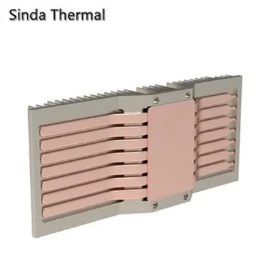 Alüminyum Levha Isı Borusu Soğutucu