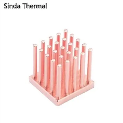 Bakır Soğuk Forging Isı Emici