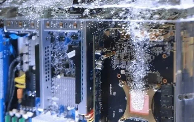 GPU chip Immersion cooling GPU chip Immersion cooling
